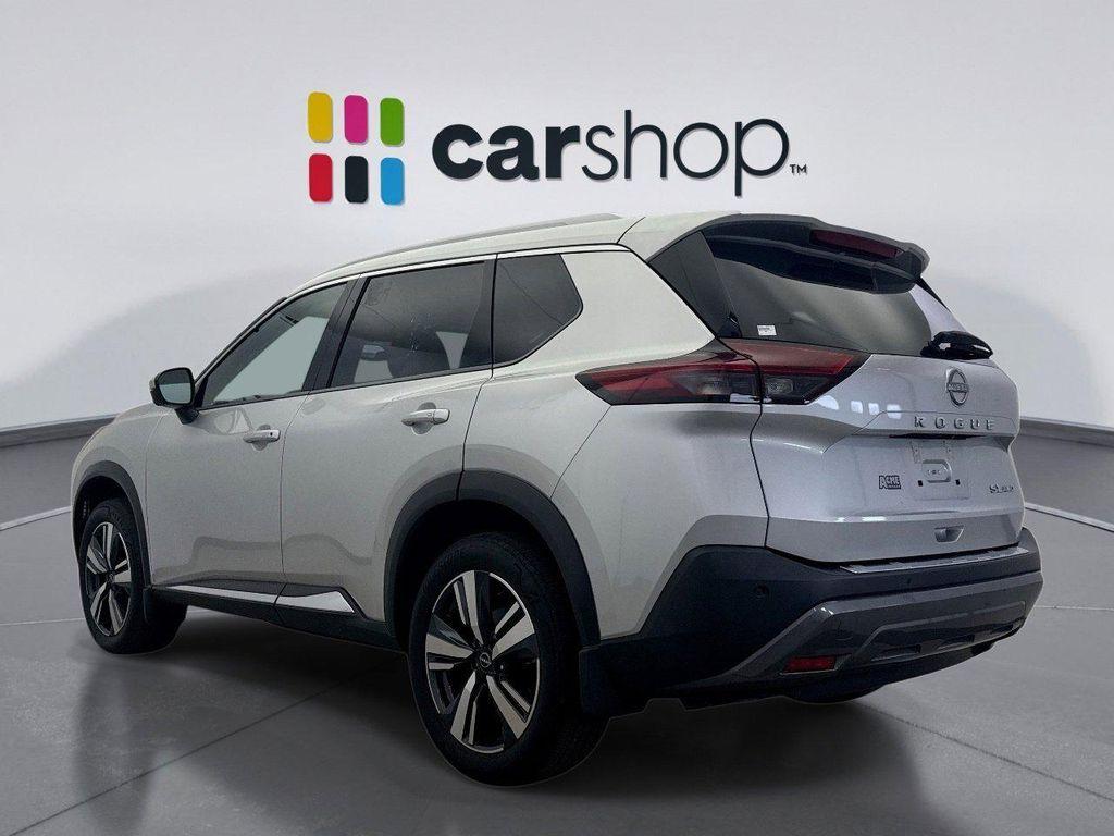 used 2022 Nissan Rogue car, priced at $25,000