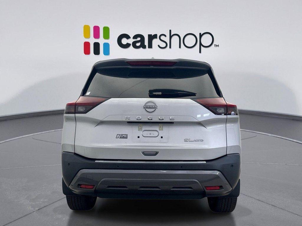 used 2022 Nissan Rogue car, priced at $25,000