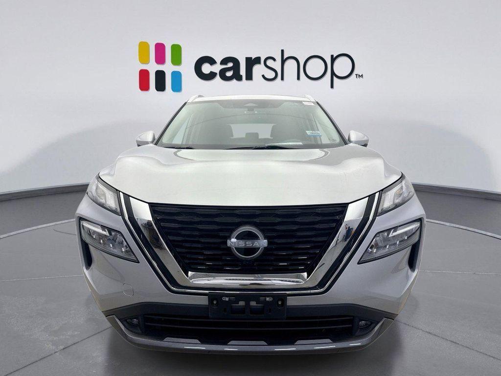 used 2022 Nissan Rogue car, priced at $25,000