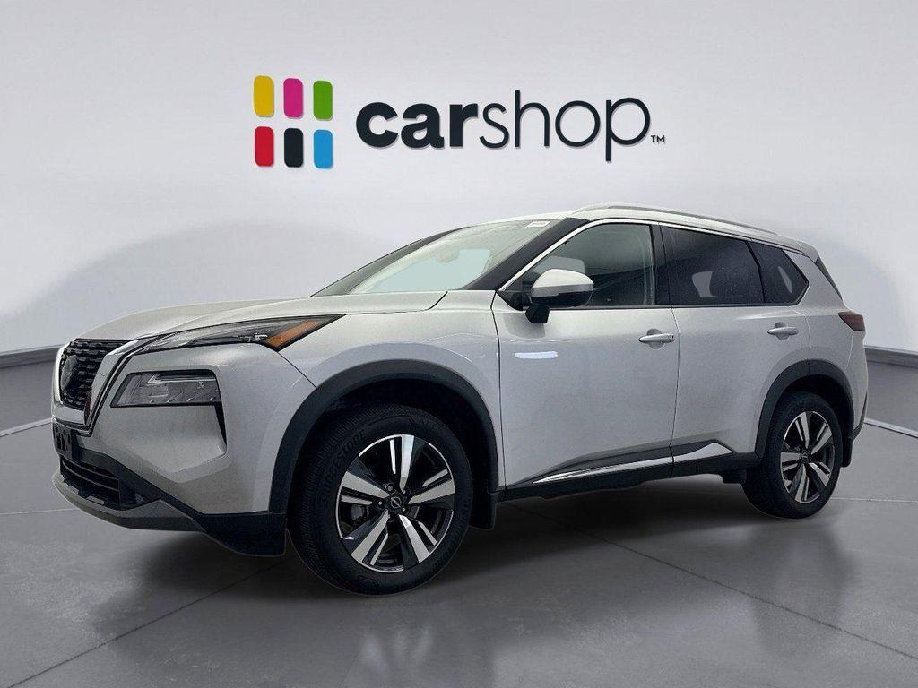 used 2022 Nissan Rogue car, priced at $25,000
