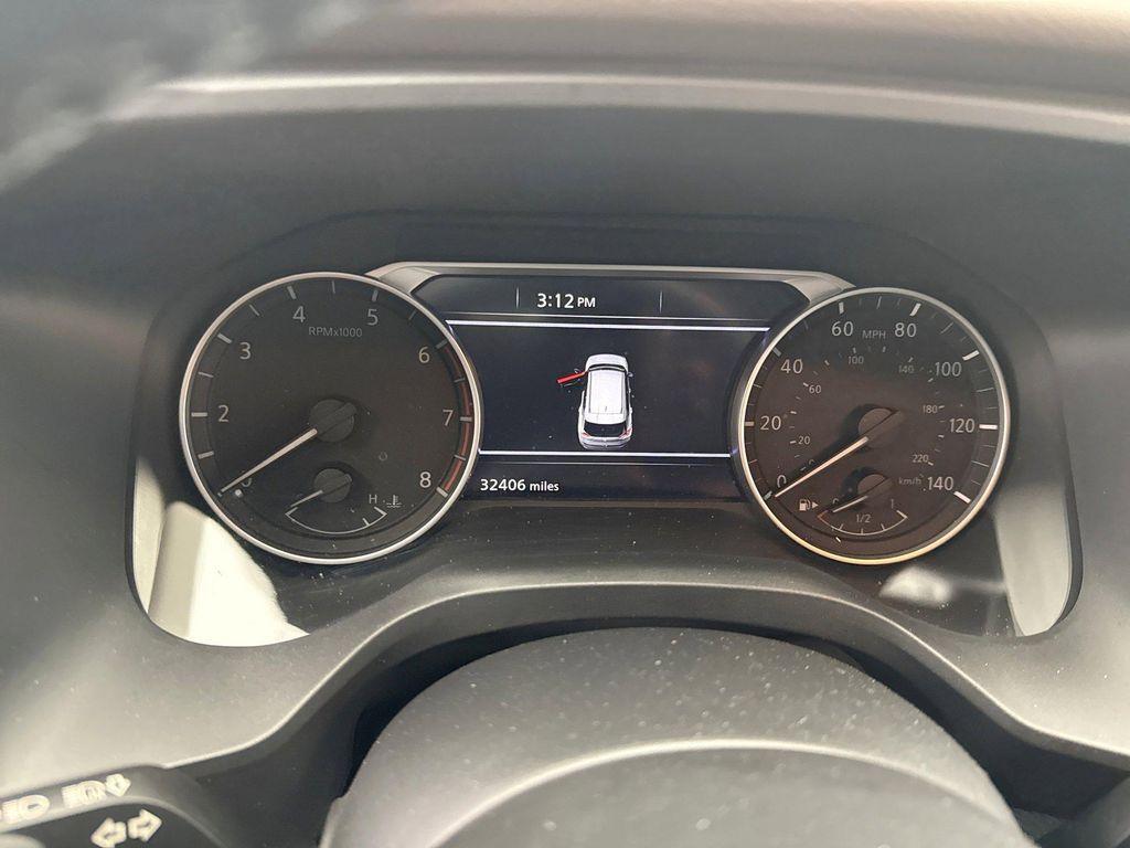 used 2022 Nissan Rogue car, priced at $25,000