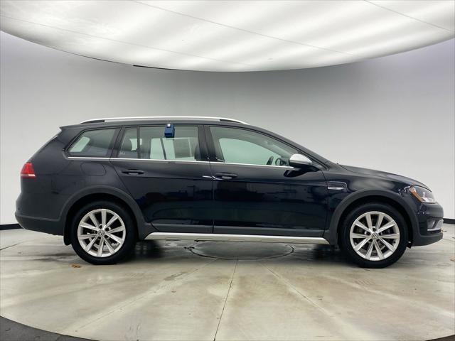 used 2017 Volkswagen Golf Alltrack car, priced at $20,649