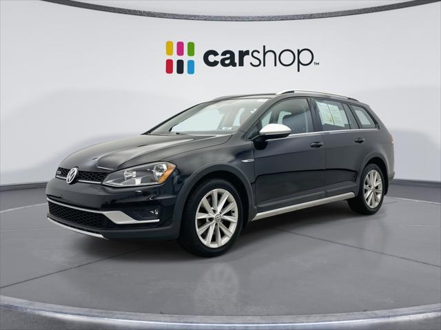 used 2017 Volkswagen Golf Alltrack car, priced at $19,748