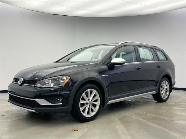 used 2017 Volkswagen Golf Alltrack car, priced at $20,649