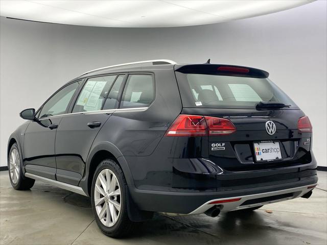 used 2017 Volkswagen Golf Alltrack car, priced at $20,649