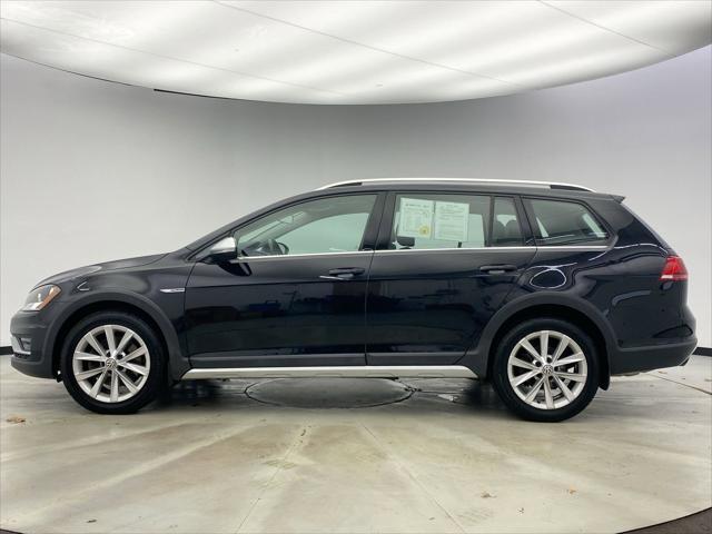 used 2017 Volkswagen Golf Alltrack car, priced at $20,649