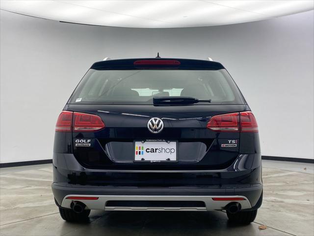 used 2017 Volkswagen Golf Alltrack car, priced at $20,649