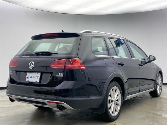 used 2017 Volkswagen Golf Alltrack car, priced at $20,649