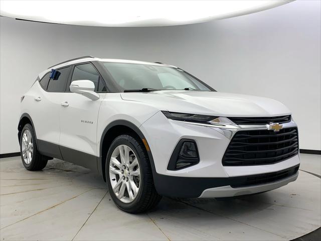 used 2022 Chevrolet Blazer car, priced at $29,599