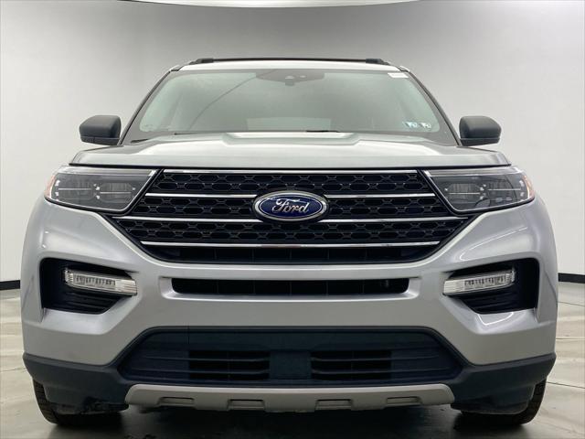 used 2022 Ford Explorer car, priced at $31,898