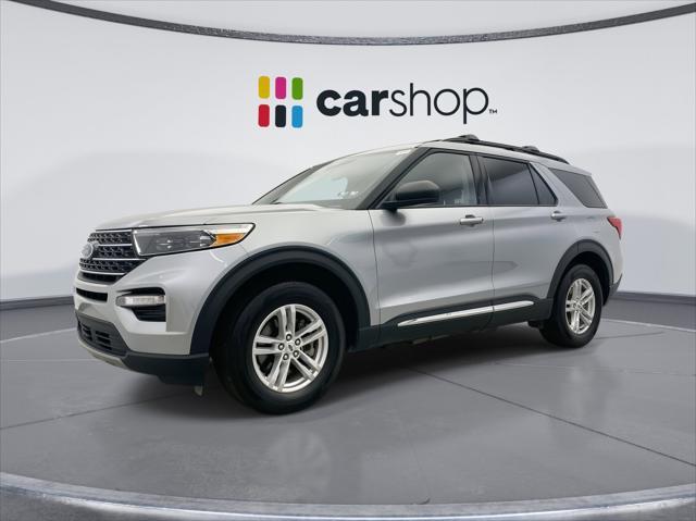 used 2022 Ford Explorer car, priced at $29,296