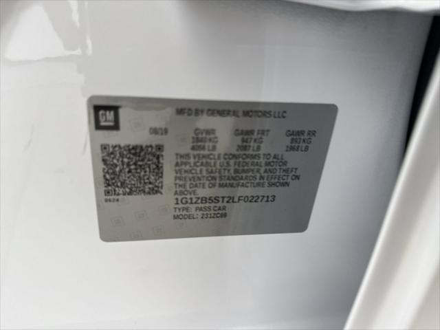 used 2020 Chevrolet Malibu car, priced at $19,249