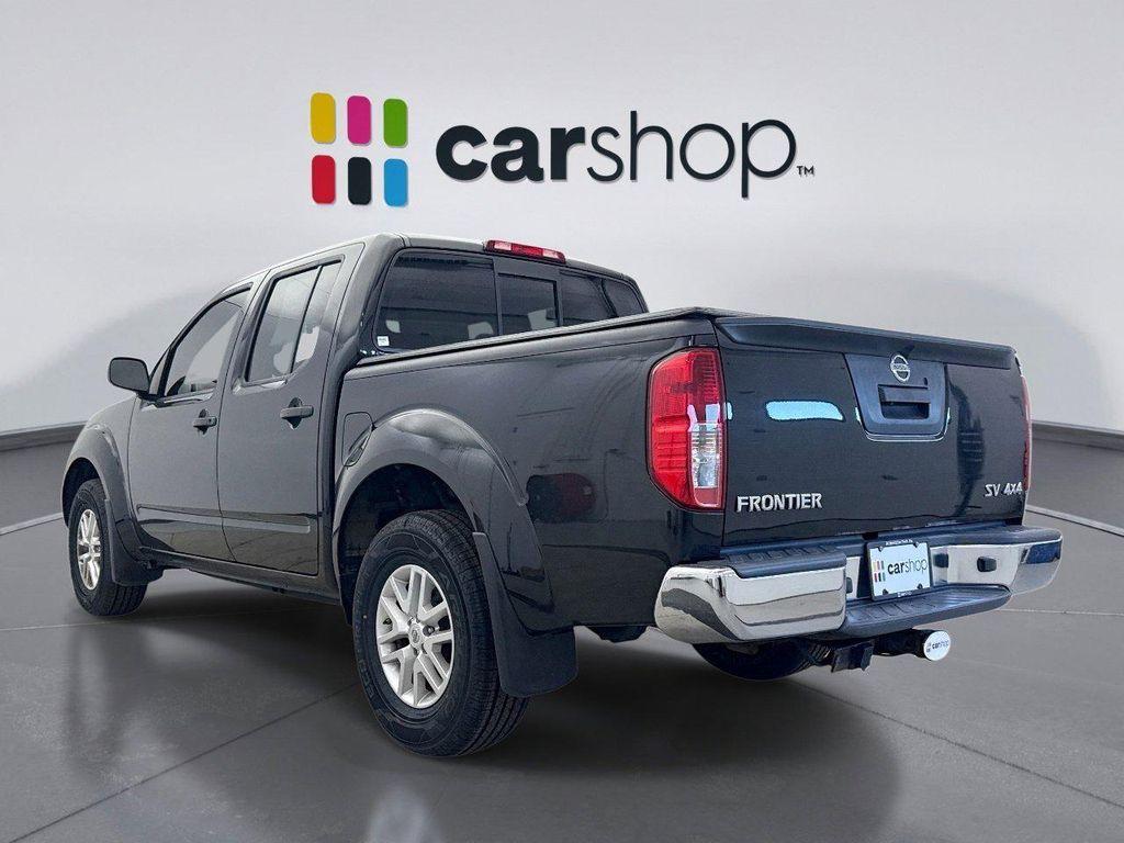 used 2019 Nissan Frontier car, priced at $22,949