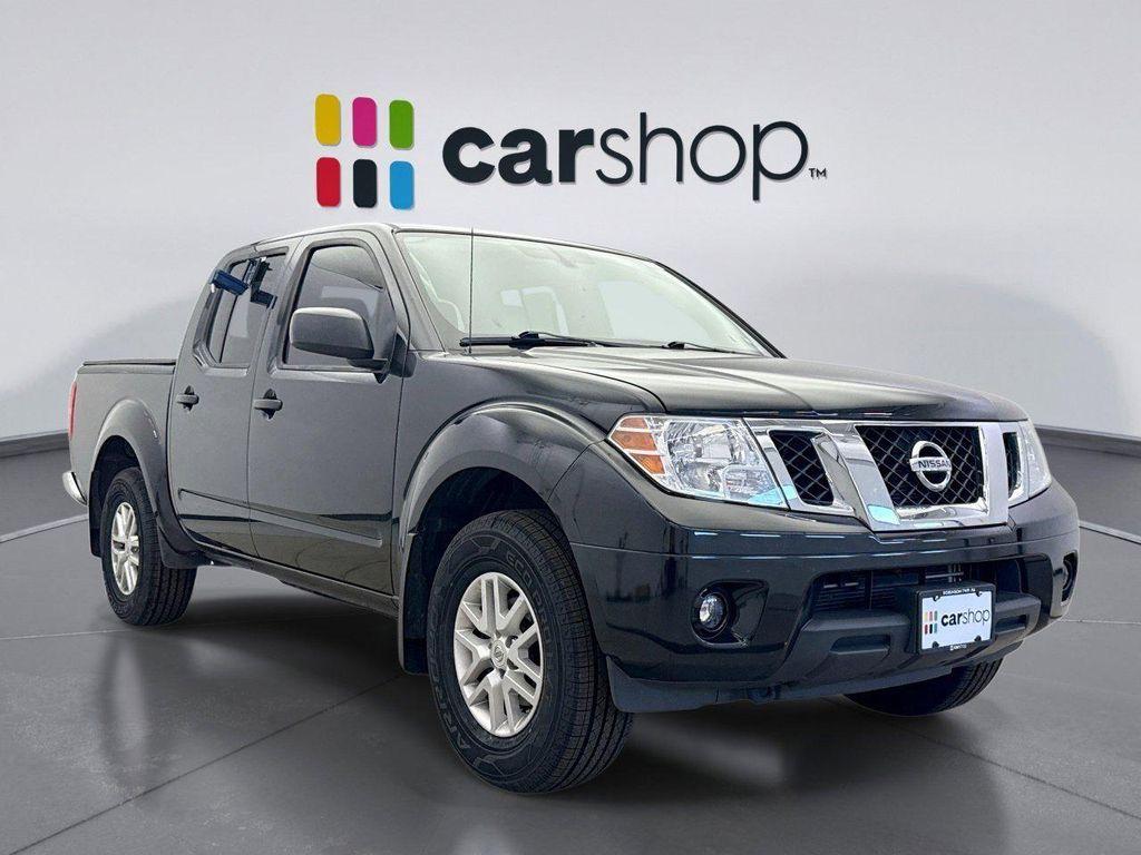 used 2019 Nissan Frontier car, priced at $22,949
