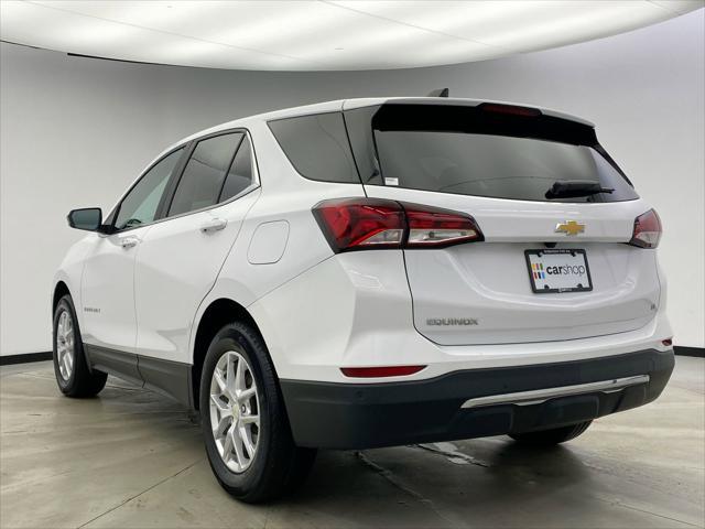 used 2022 Chevrolet Equinox car, priced at $21,999