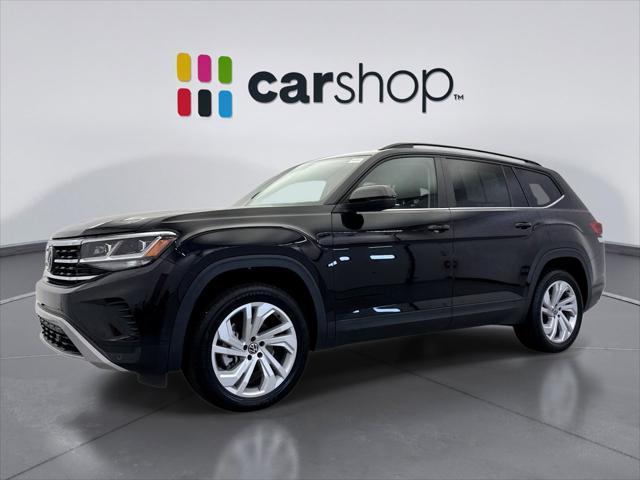 used 2022 Volkswagen Atlas car, priced at $30,399