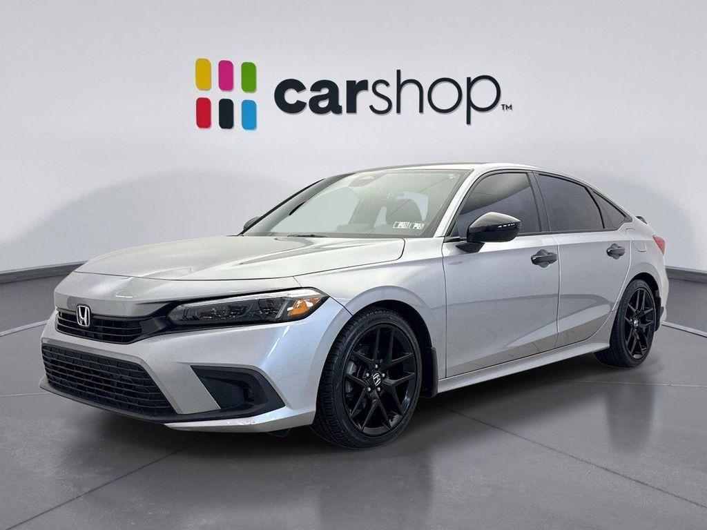 used 2024 Honda Civic car, priced at $25,299