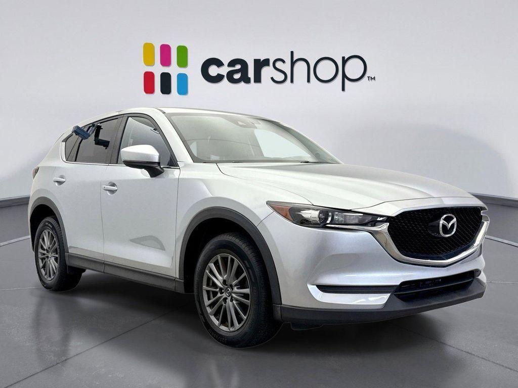 used 2017 Mazda CX-5 car, priced at $16,149