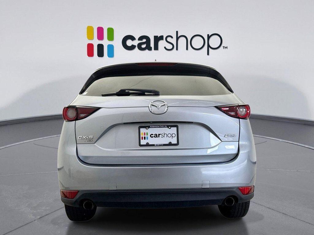 used 2017 Mazda CX-5 car, priced at $16,149