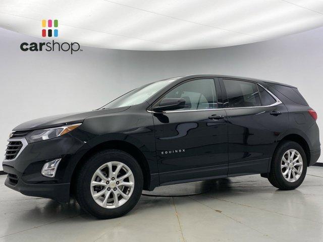 used 2018 Chevrolet Equinox car, priced at $17,949