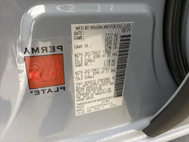 used 2025 Nissan Frontier car, priced at $43,699
