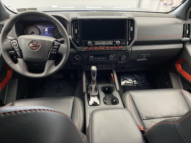 used 2025 Nissan Frontier car, priced at $43,699