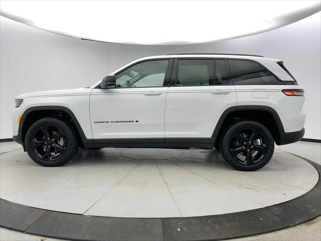 used 2023 Jeep Grand Cherokee car, priced at $37,599