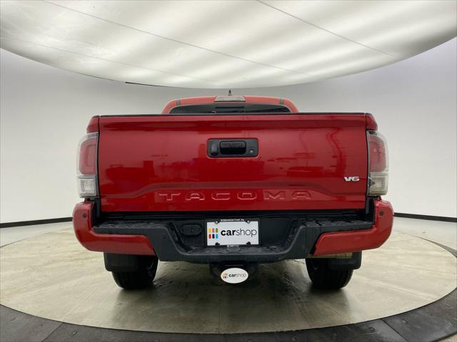 used 2021 Toyota Tacoma car, priced at $32,798