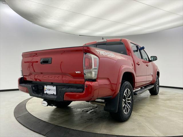 used 2021 Toyota Tacoma car, priced at $32,798