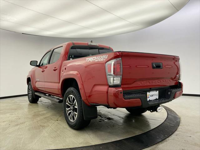 used 2021 Toyota Tacoma car, priced at $32,798