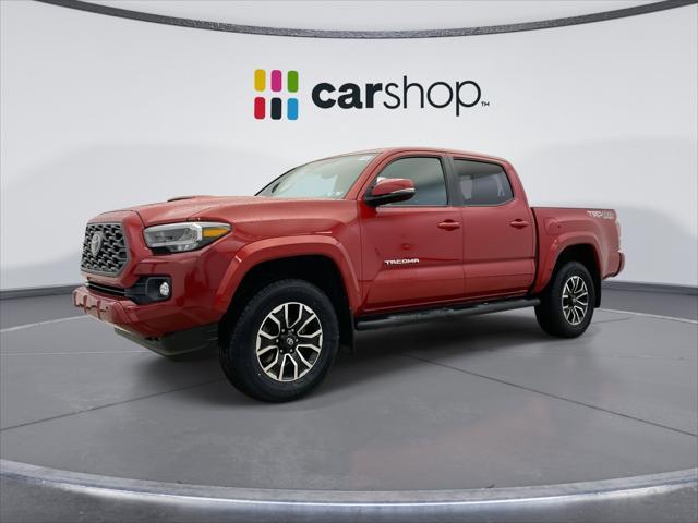 used 2021 Toyota Tacoma car, priced at $33,999