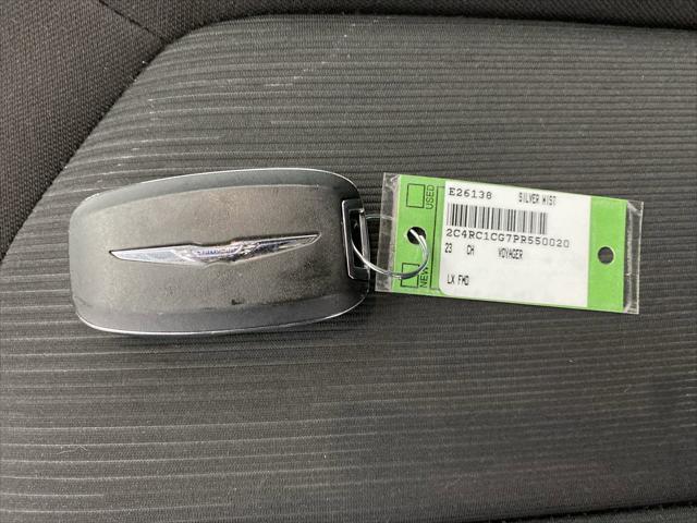 used 2023 Chrysler Voyager car, priced at $23,549