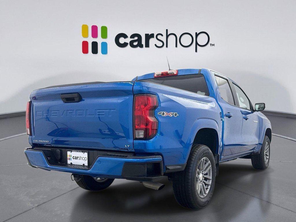 used 2023 Chevrolet Colorado car, priced at $35,199