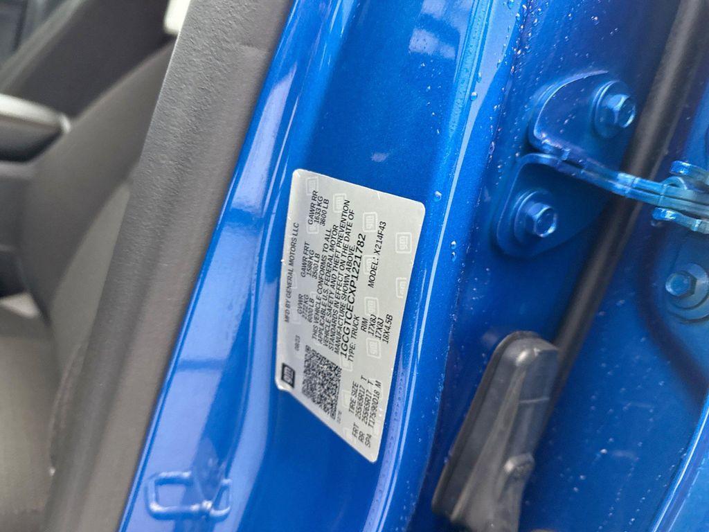 used 2023 Chevrolet Colorado car, priced at $35,199