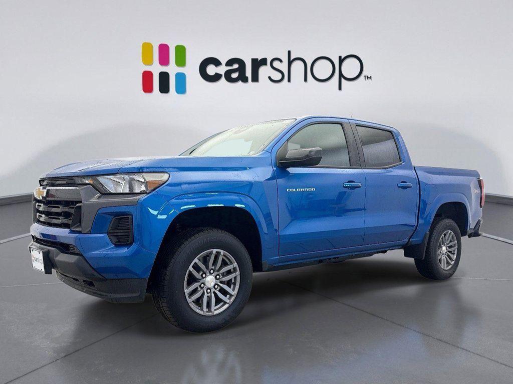 used 2023 Chevrolet Colorado car, priced at $35,199