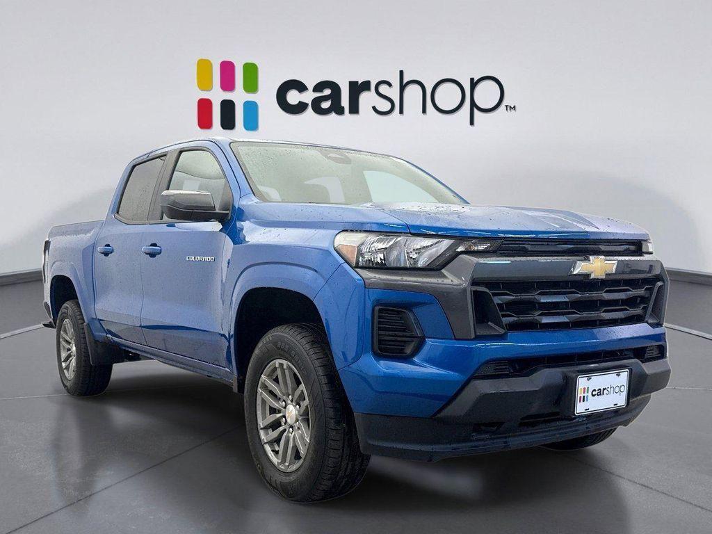 used 2023 Chevrolet Colorado car, priced at $35,199