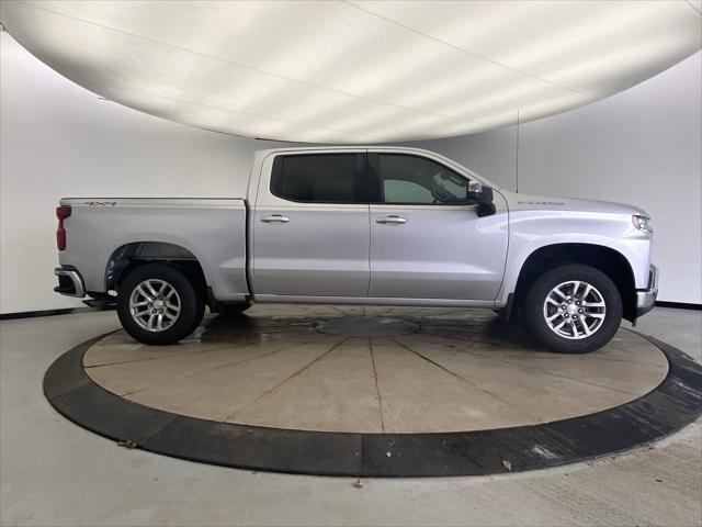 used 2021 Chevrolet Silverado 1500 car, priced at $34,499