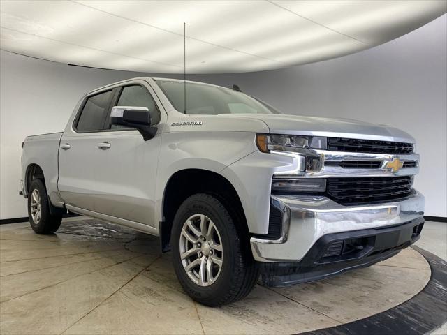 used 2021 Chevrolet Silverado 1500 car, priced at $34,499