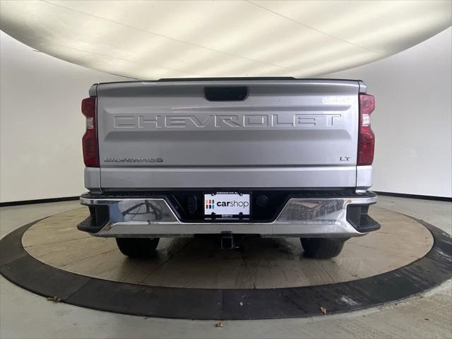 used 2021 Chevrolet Silverado 1500 car, priced at $34,499