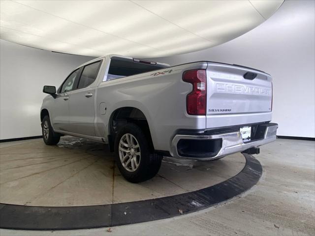 used 2021 Chevrolet Silverado 1500 car, priced at $34,499