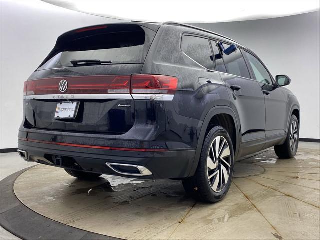 used 2024 Volkswagen Atlas car, priced at $33,999