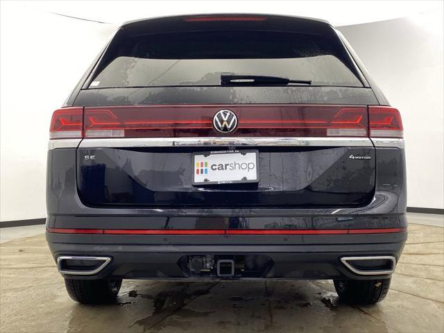 used 2024 Volkswagen Atlas car, priced at $33,999