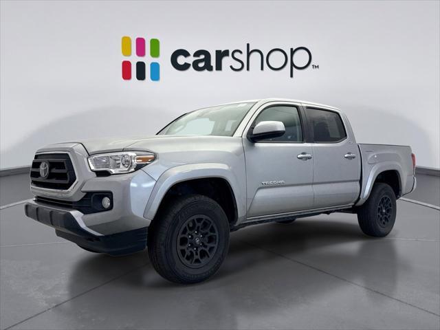 used 2022 Toyota Tacoma car, priced at $34,600