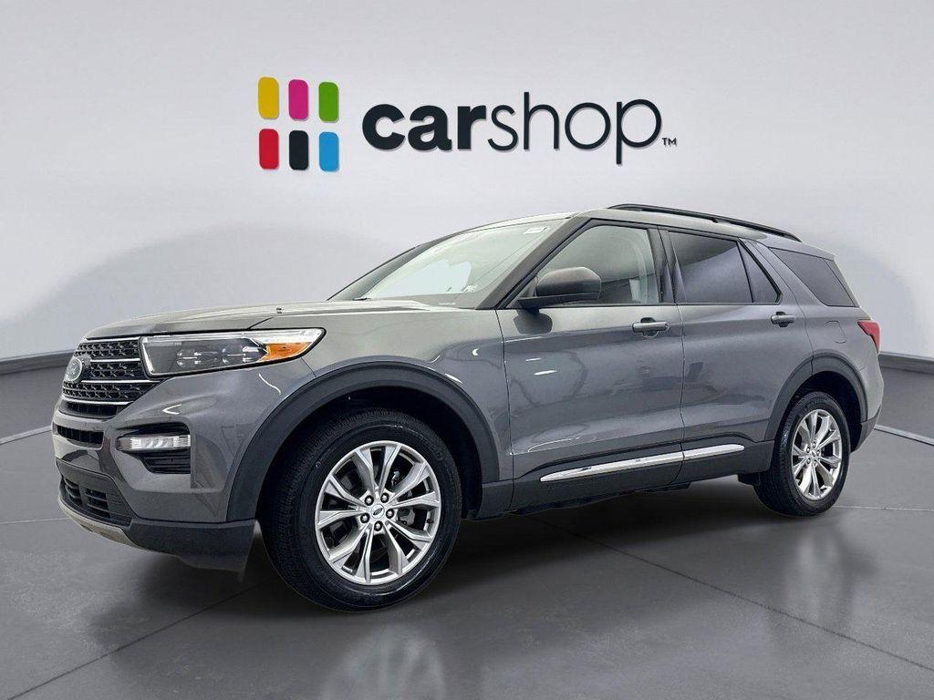 used 2023 Ford Explorer car, priced at $36,799
