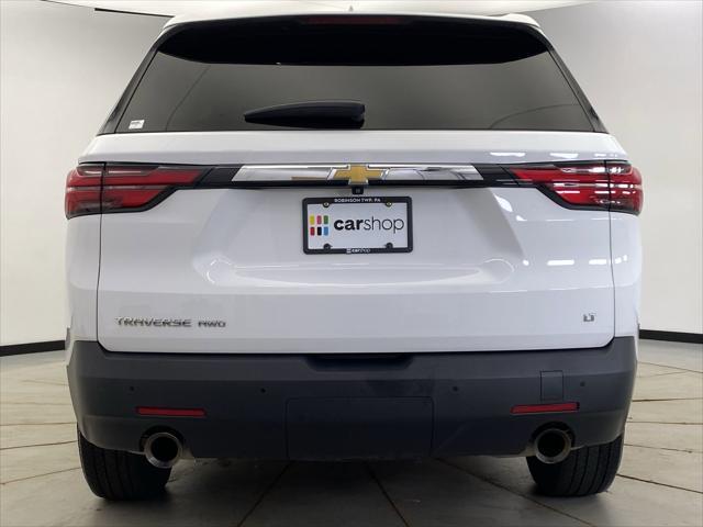 used 2022 Chevrolet Traverse car, priced at $31,499