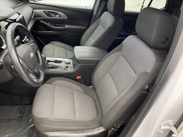 used 2022 Chevrolet Traverse car, priced at $31,499