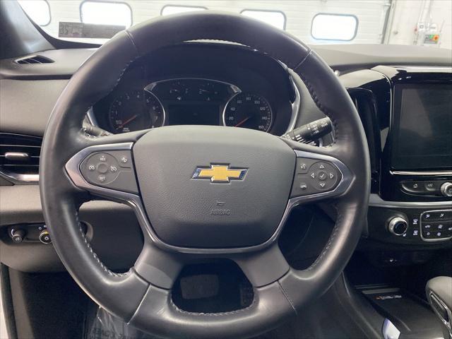 used 2022 Chevrolet Traverse car, priced at $31,499
