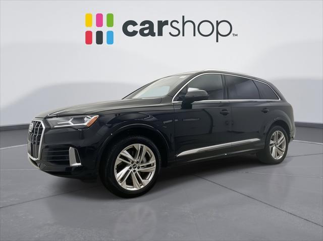 used 2021 Audi Q7 car, priced at $35,599