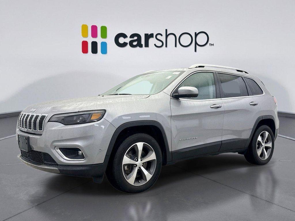 used 2021 Jeep Cherokee car, priced at $23,999
