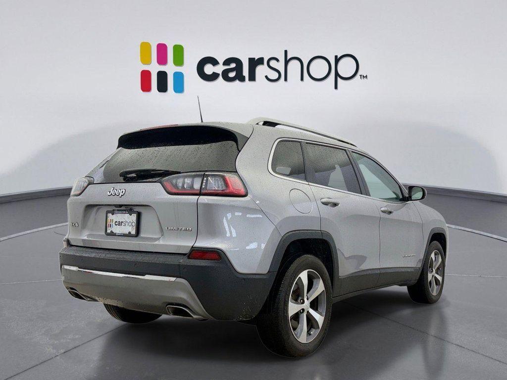 used 2021 Jeep Cherokee car, priced at $23,999
